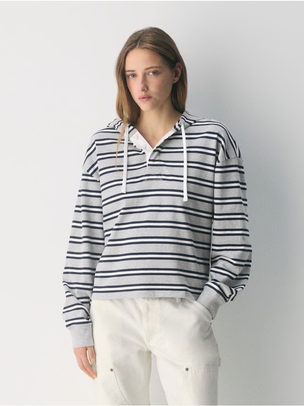 Aritzia TNA Mighty Cotton™ Wheels Hoodie
